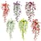 30" UV Resistant Artificial Morning Glory Hanging Plants, 6ct.